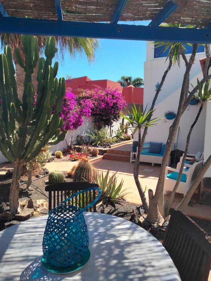 Villa Rosa Meravigliosa Con Piscina Interna Corralejo Exterior foto