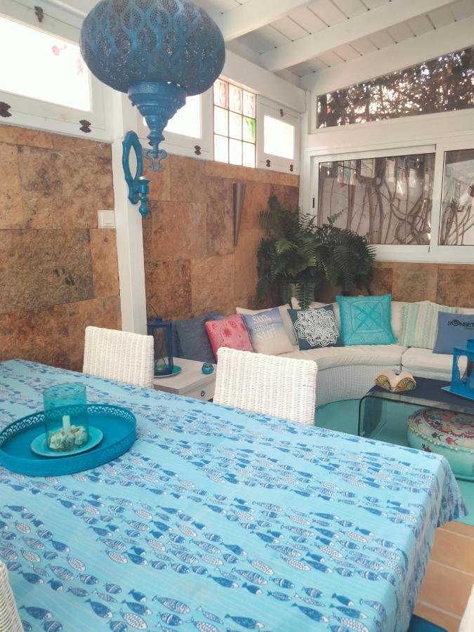 Villa Rosa Meravigliosa Con Piscina Interna Corralejo Exterior foto