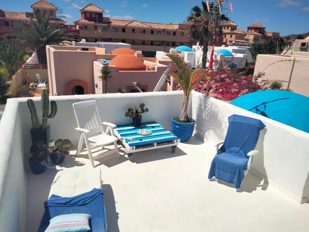 Villa Rosa Meravigliosa Con Piscina Interna Corralejo Exterior foto